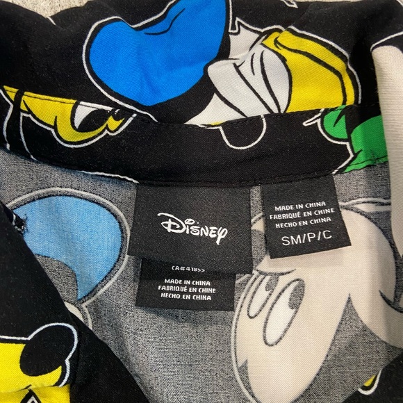 Disney Colorful Character Collared Shirt-Small - Picture 4 of 5